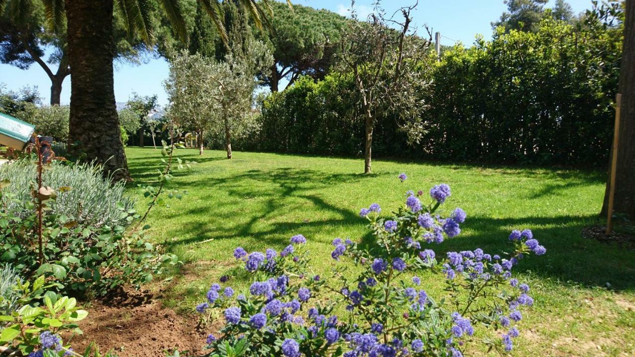 La Stanza Del Podere Isabella Hotel San Vincenzo Luaran gambar